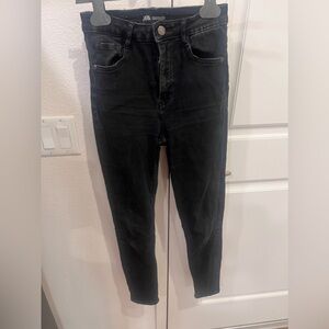 Zara black jeans